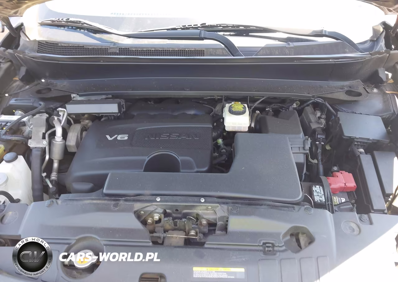 2017 Nissan Pathfinder Sl VIN:5N1DR2MM5HC619120 - 10