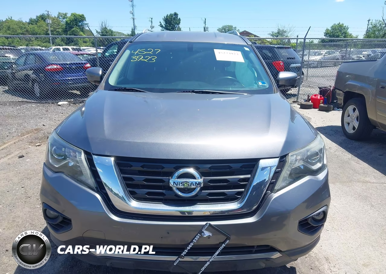 2017 Nissan Pathfinder Sl VIN:5N1DR2MM5HC619120 - 12