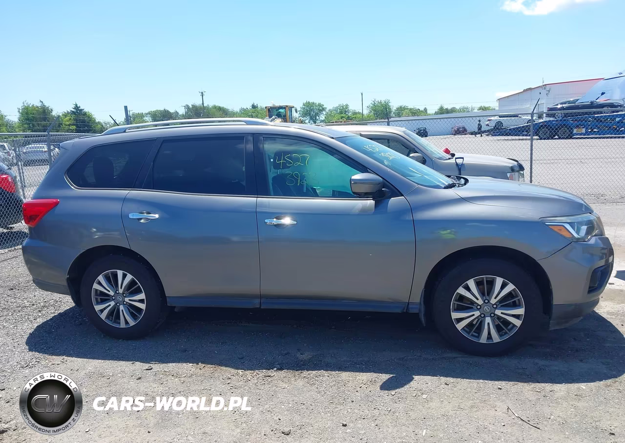 2017 Nissan Pathfinder Sl VIN:5N1DR2MM5HC619120 - 13