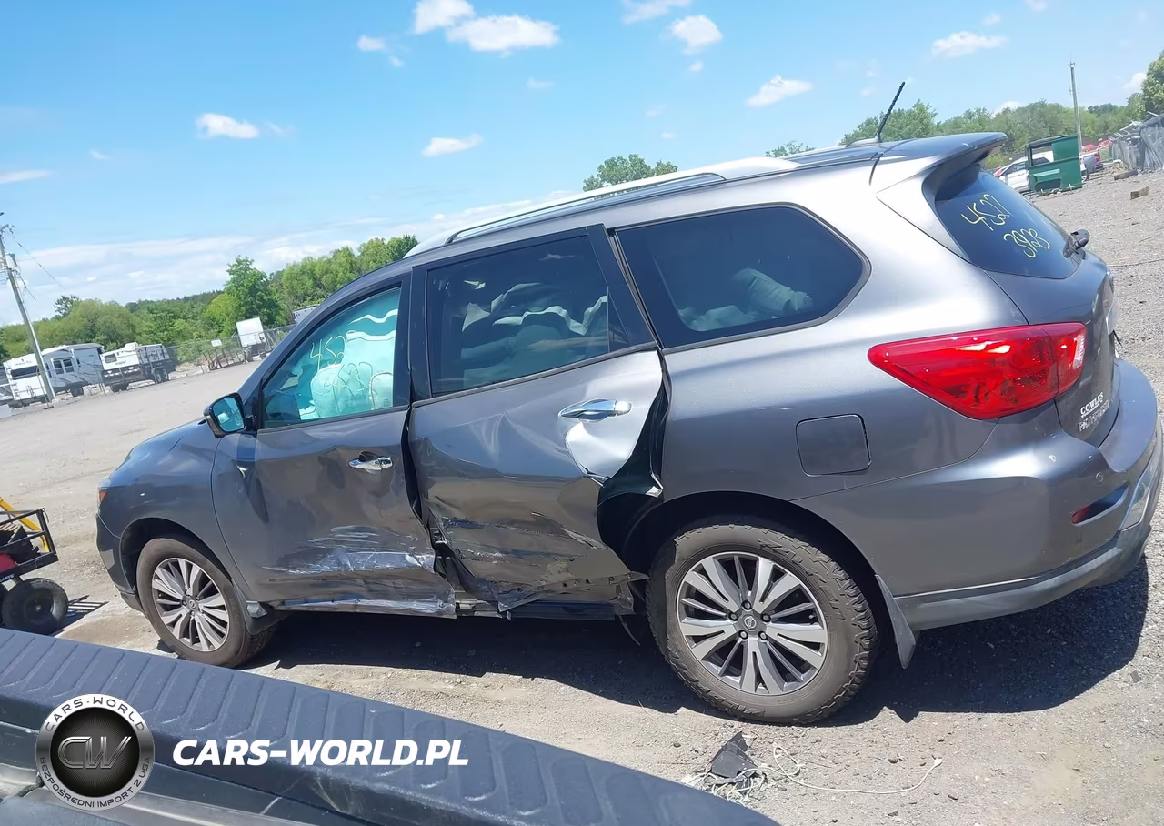2017 Nissan Pathfinder Sl VIN:5N1DR2MM5HC619120 - 14