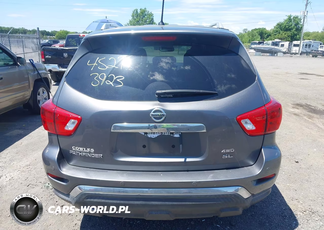 2017 Nissan Pathfinder Sl VIN:5N1DR2MM5HC619120 - 16
