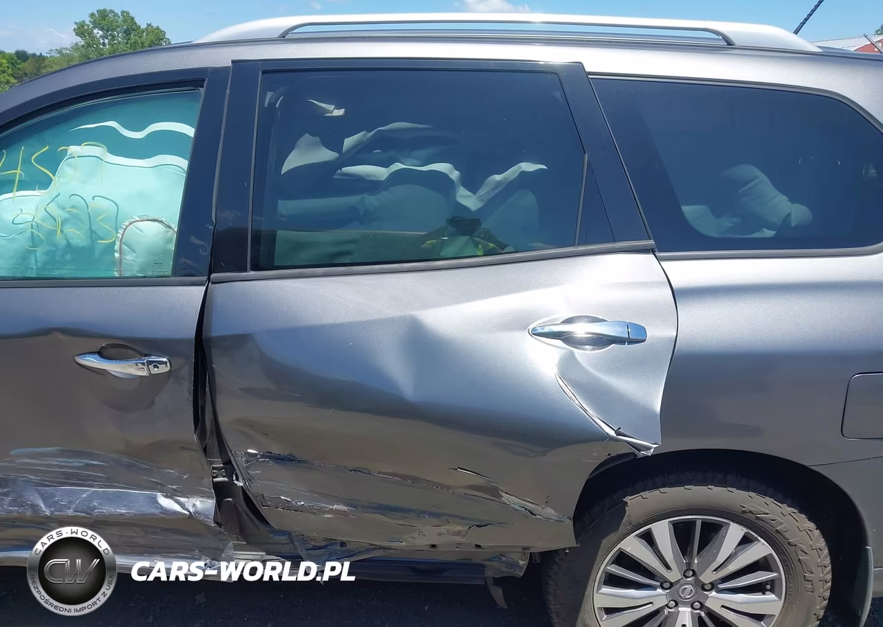 2017 Nissan Pathfinder Sl VIN:5N1DR2MM5HC619120 - 17