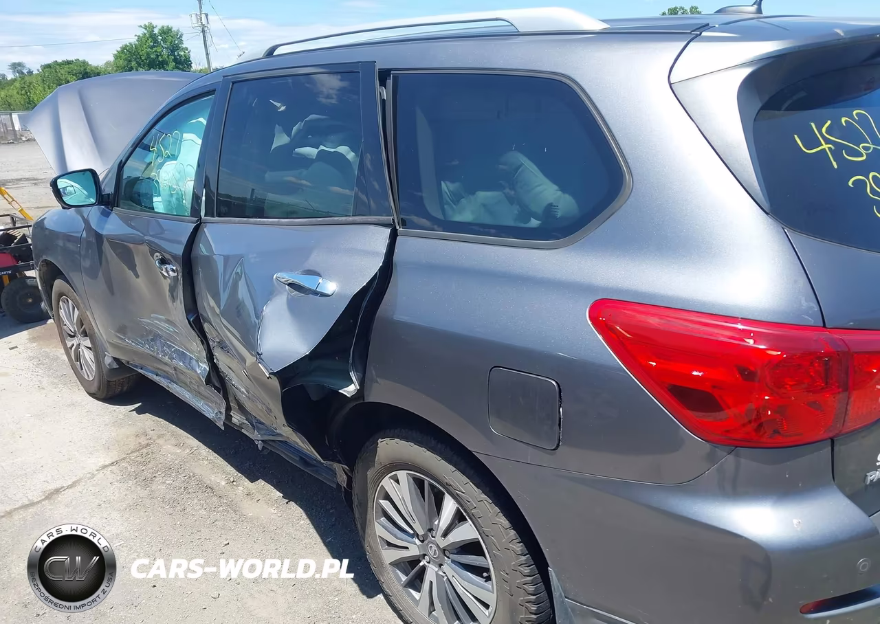 2017 Nissan Pathfinder Sl VIN:5N1DR2MM5HC619120 - 18