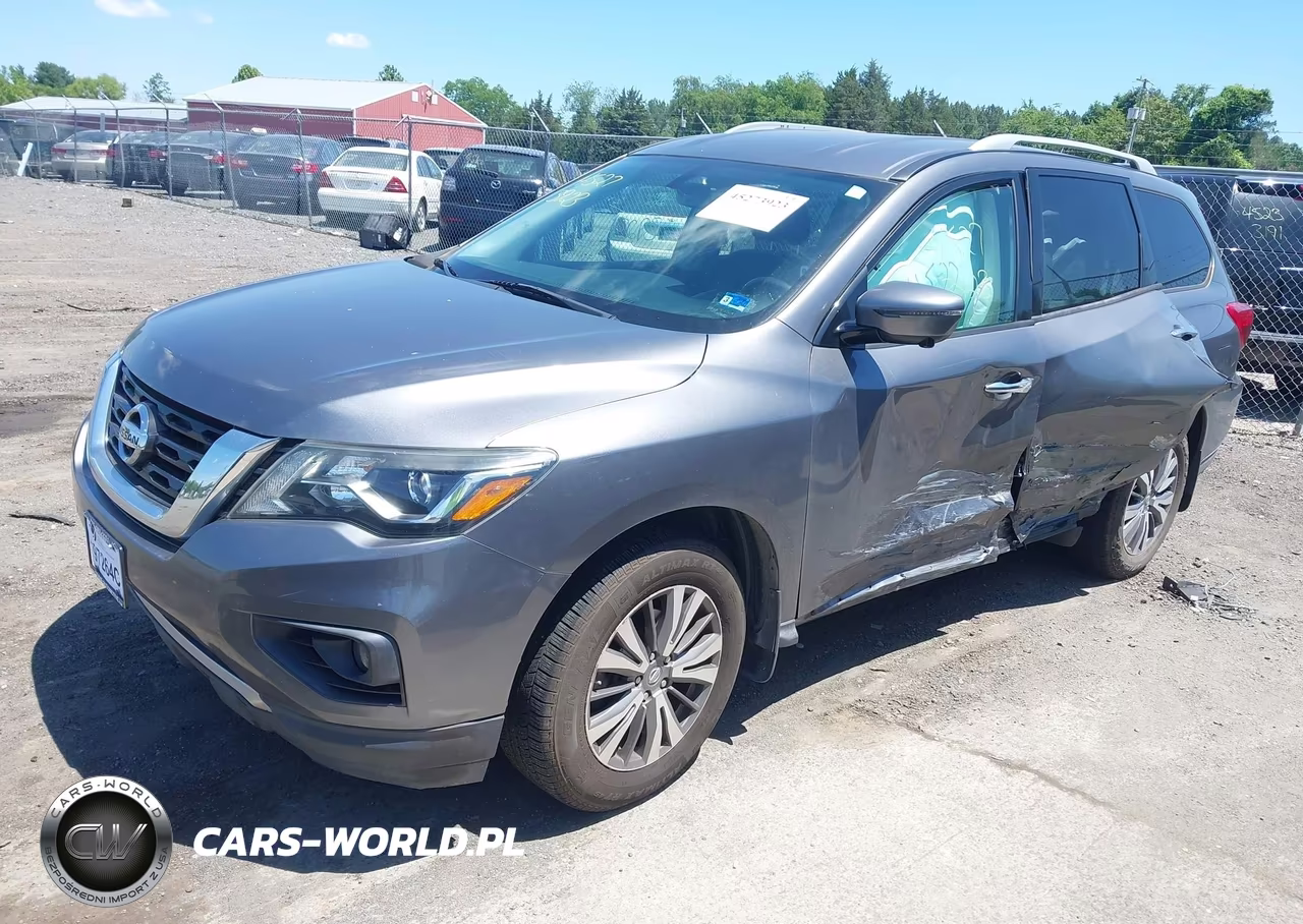 2017 Nissan Pathfinder Sl VIN:5N1DR2MM5HC619120 - 2