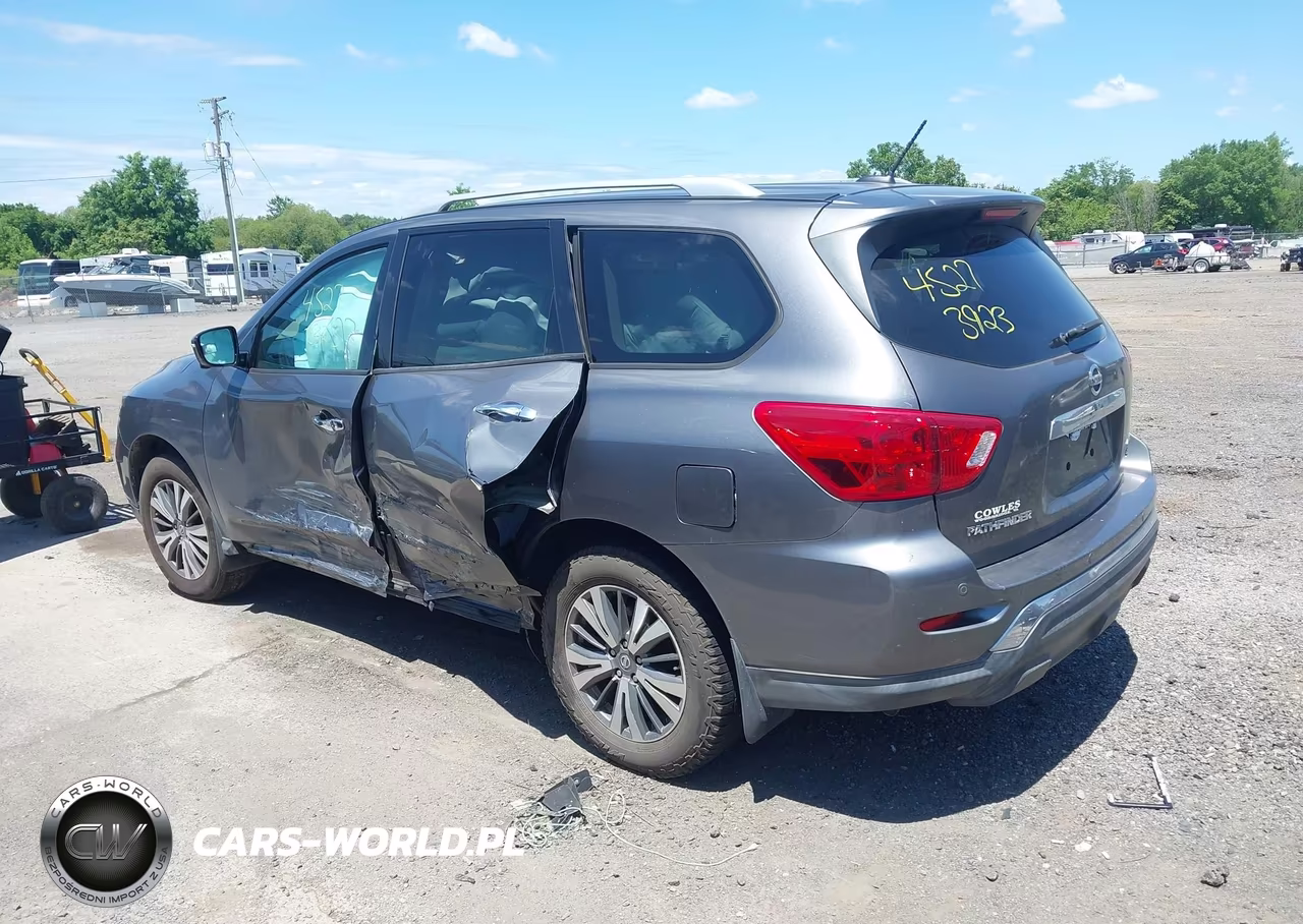 2017 Nissan Pathfinder Sl VIN:5N1DR2MM5HC619120 - 3