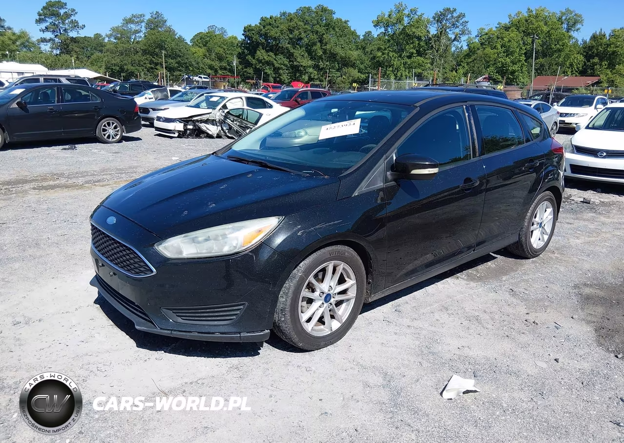 2015 Ford Focus Se VIN:1FADP3K27FL317252 - 2
