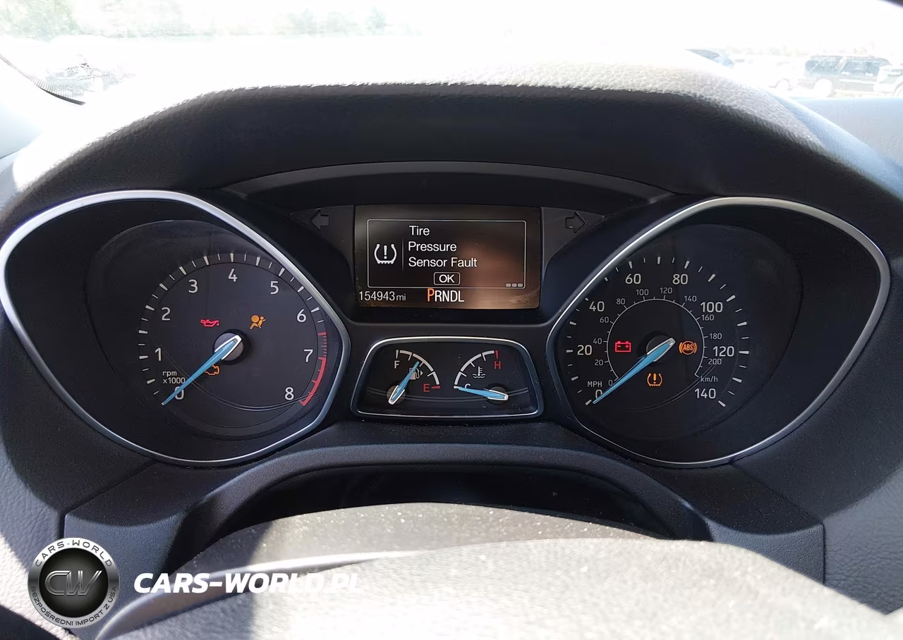 2015 Ford Focus Se VIN:1FADP3K27FL317252 - 7
