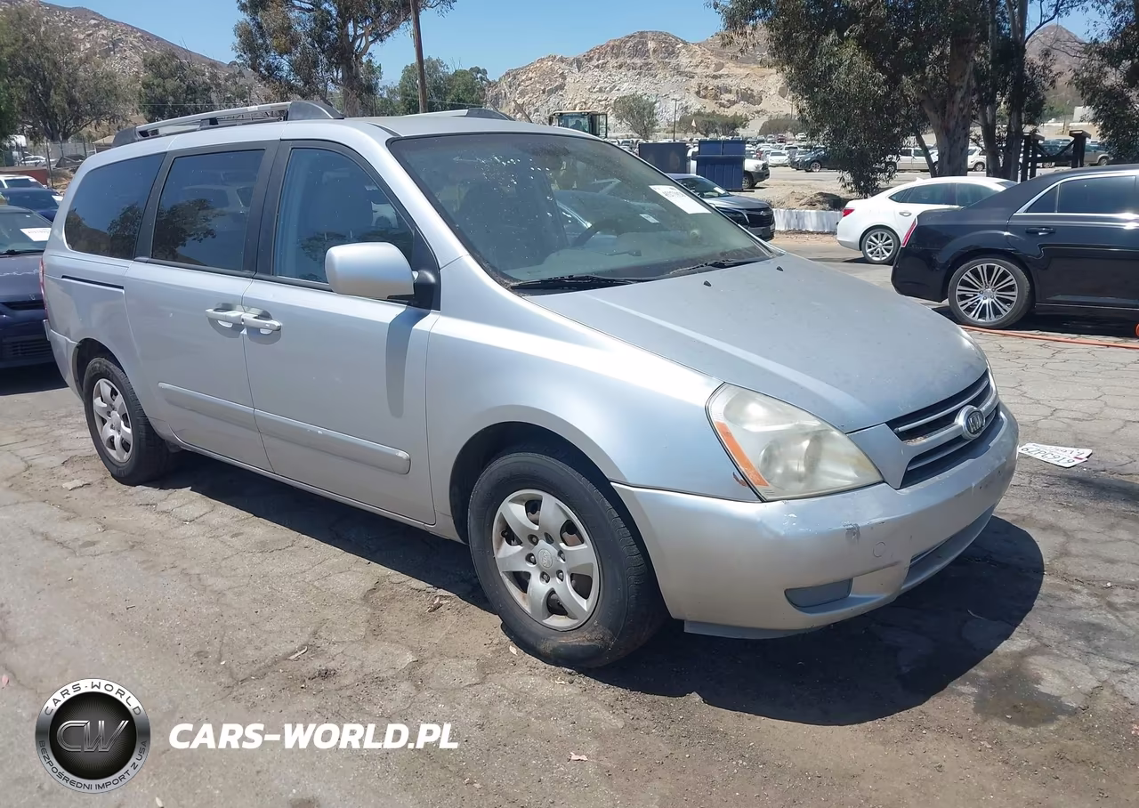 2006 Kia Sedona Ex-Lx
