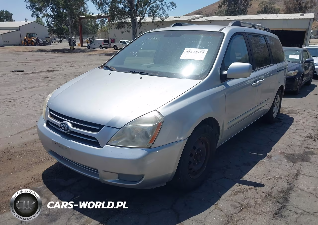 2006 Kia Sedona Ex-Lx VIN:KNDMB233266077066 - 2