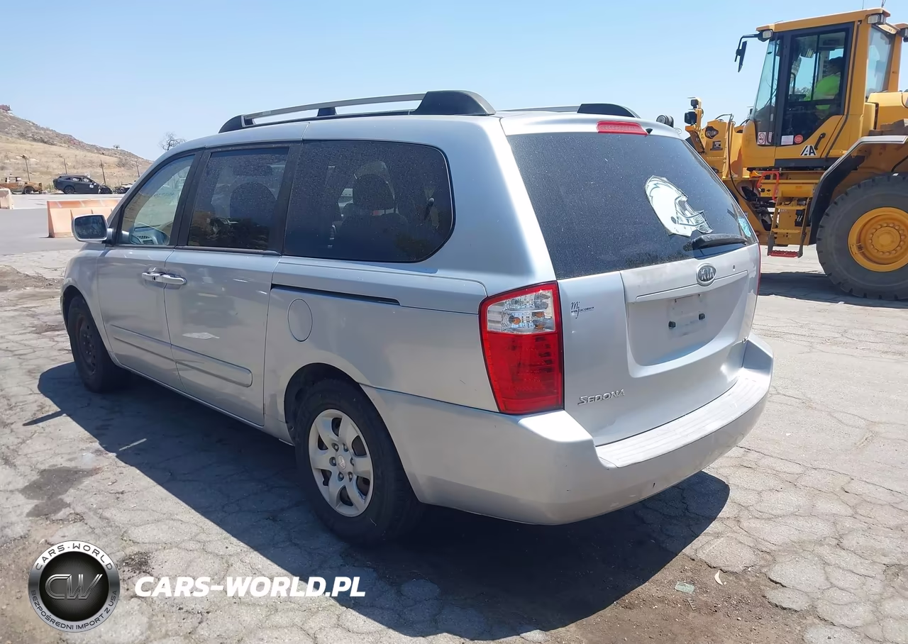 2006 Kia Sedona Ex-Lx VIN:KNDMB233266077066 - 3