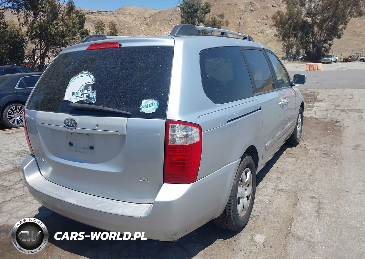 2006 Kia Sedona Ex-Lx VIN:KNDMB233266077066 - 4