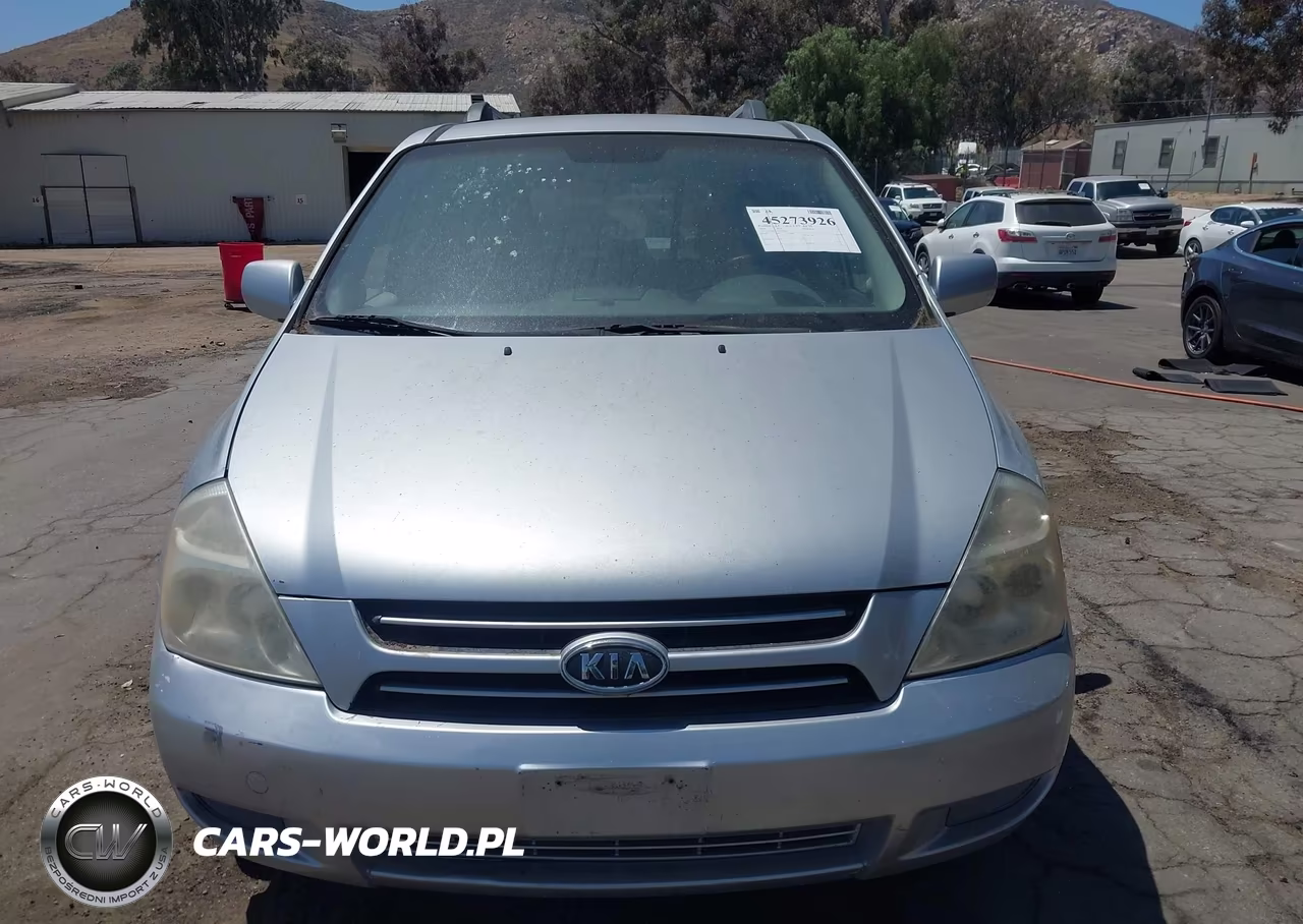2006 Kia Sedona Ex-Lx VIN:KNDMB233266077066 - 6