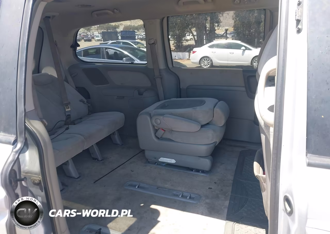 2006 Kia Sedona Ex-Lx VIN:KNDMB233266077066 - 8