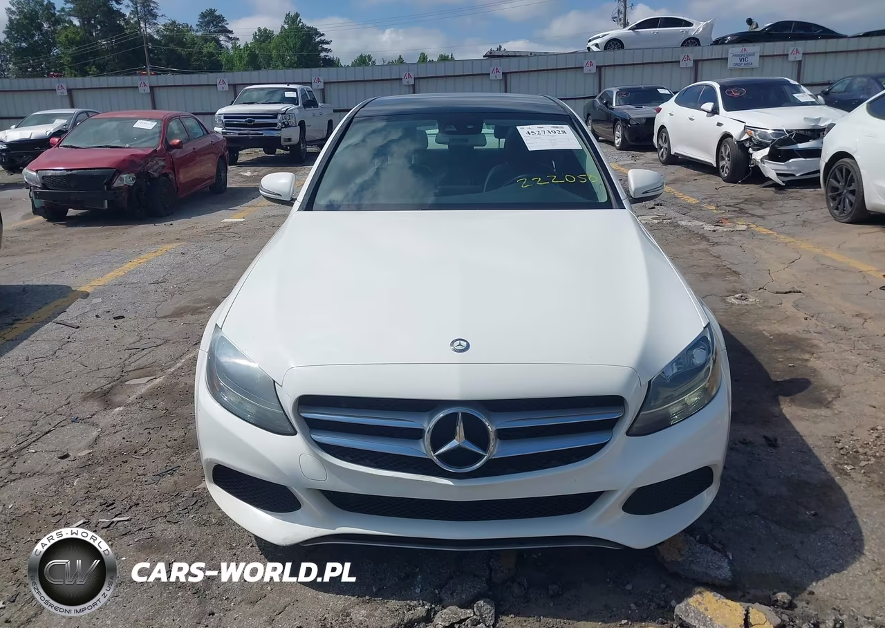 2017 Mercedes-Benz C 300 VIN:WDDWF4JB9HR222050 - 12