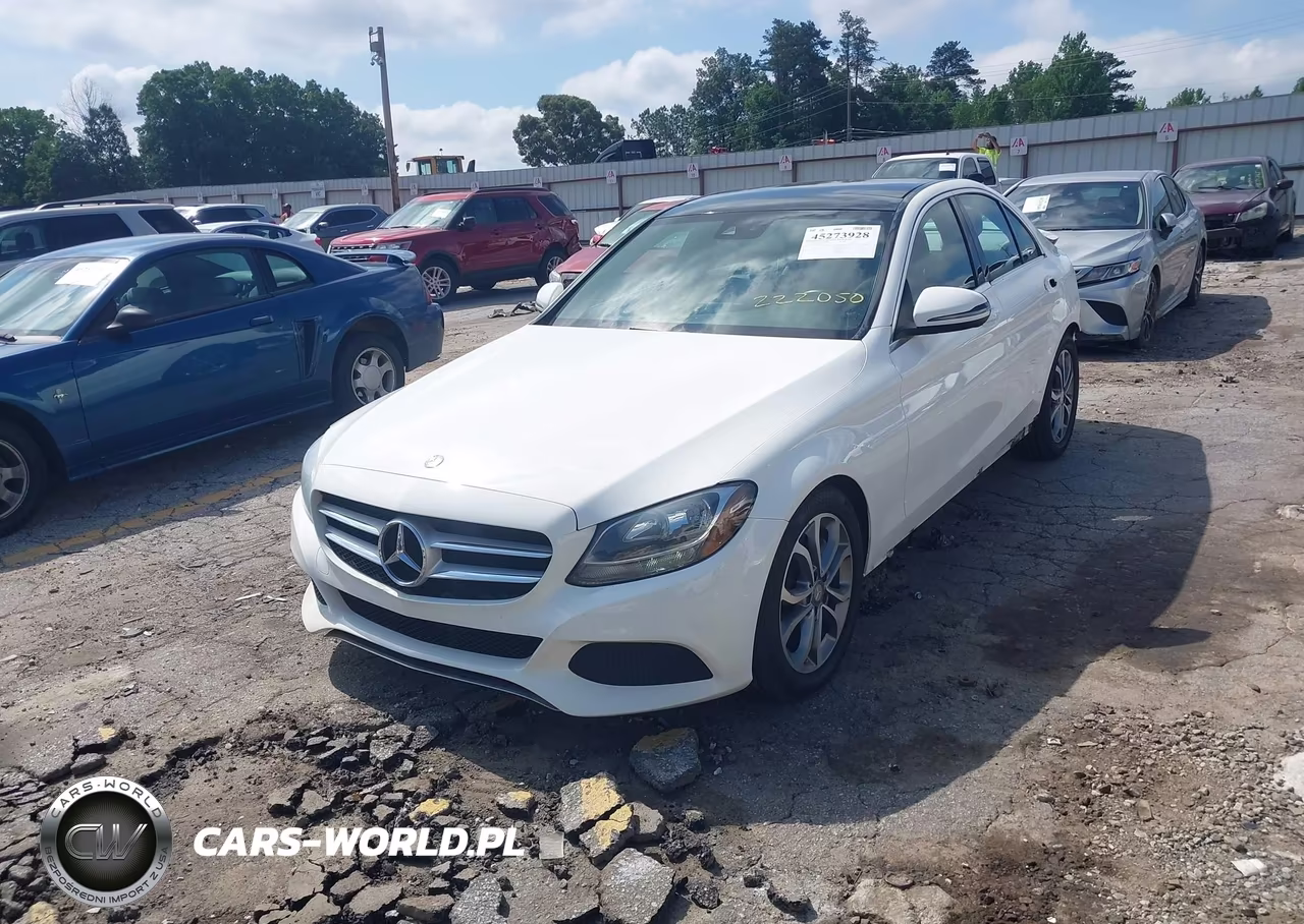 2017 Mercedes-Benz C 300 VIN:WDDWF4JB9HR222050 - 2