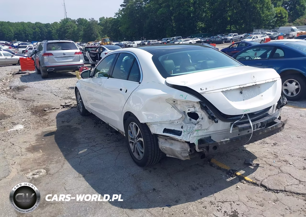 2017 Mercedes-Benz C 300 VIN:WDDWF4JB9HR222050 - 3