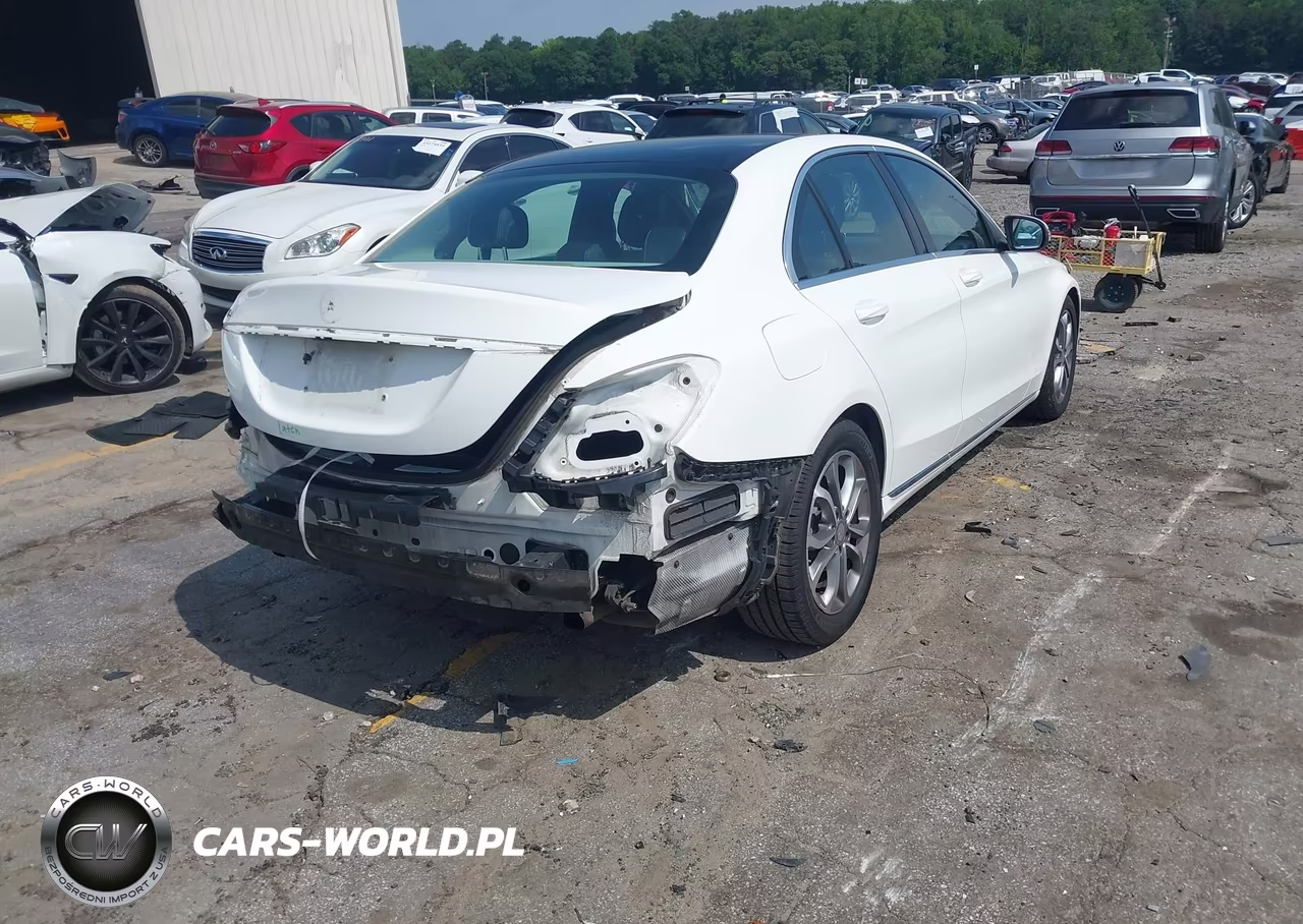 2017 Mercedes-Benz C 300 VIN:WDDWF4JB9HR222050 - 4
