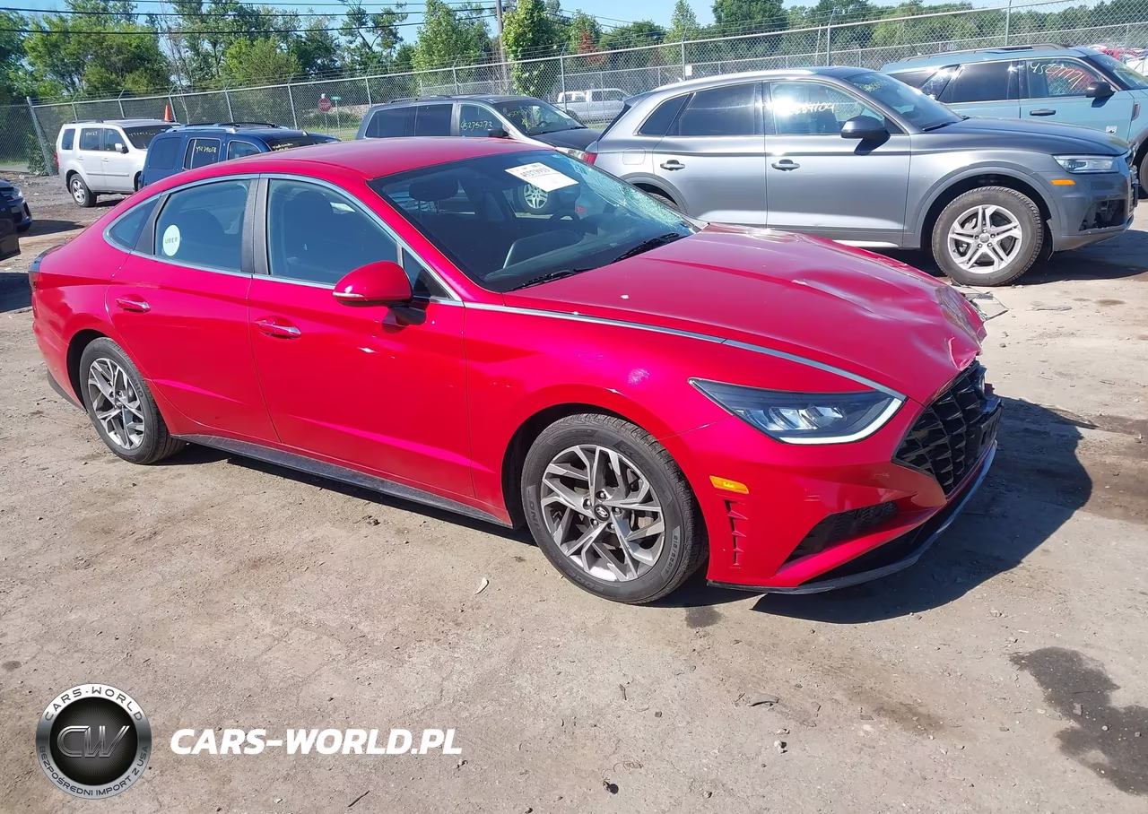 2020 Hyundai Sonata Sel – zdjęcie 1 z 16