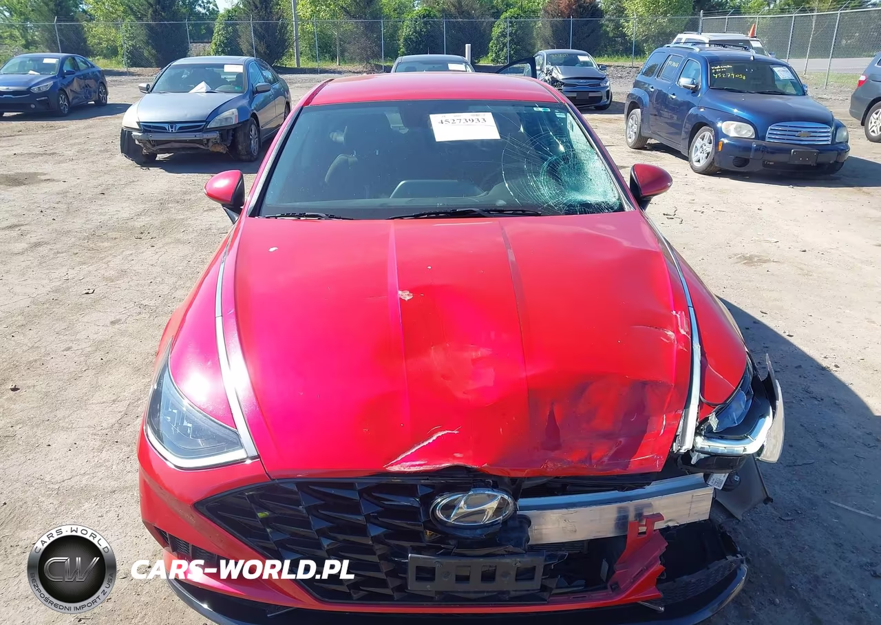2020 Hyundai Sonata Sel VIN:5NPEF4JA3LH059893 - 12