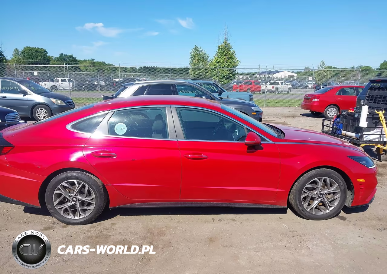 2020 Hyundai Sonata Sel VIN:5NPEF4JA3LH059893 - 13