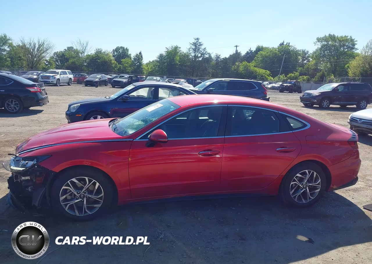 2020 Hyundai Sonata Sel VIN:5NPEF4JA3LH059893 - 14