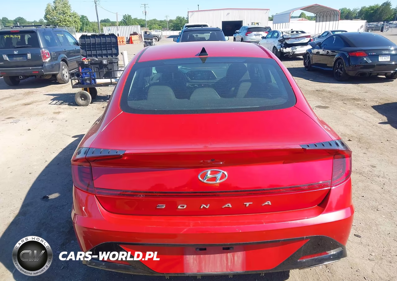 2020 Hyundai Sonata Sel VIN:5NPEF4JA3LH059893 - 16