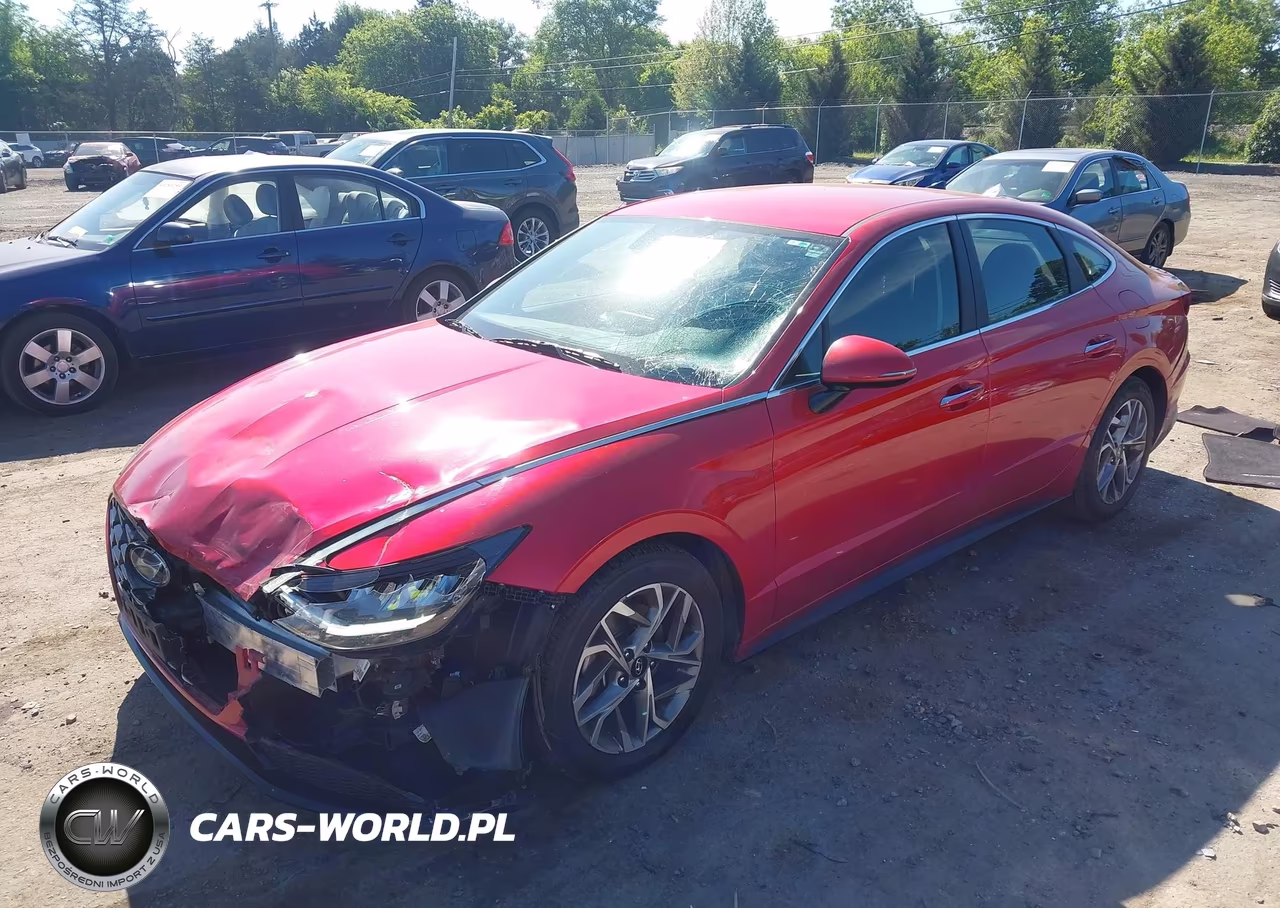 2020 Hyundai Sonata Sel VIN:5NPEF4JA3LH059893 - 2