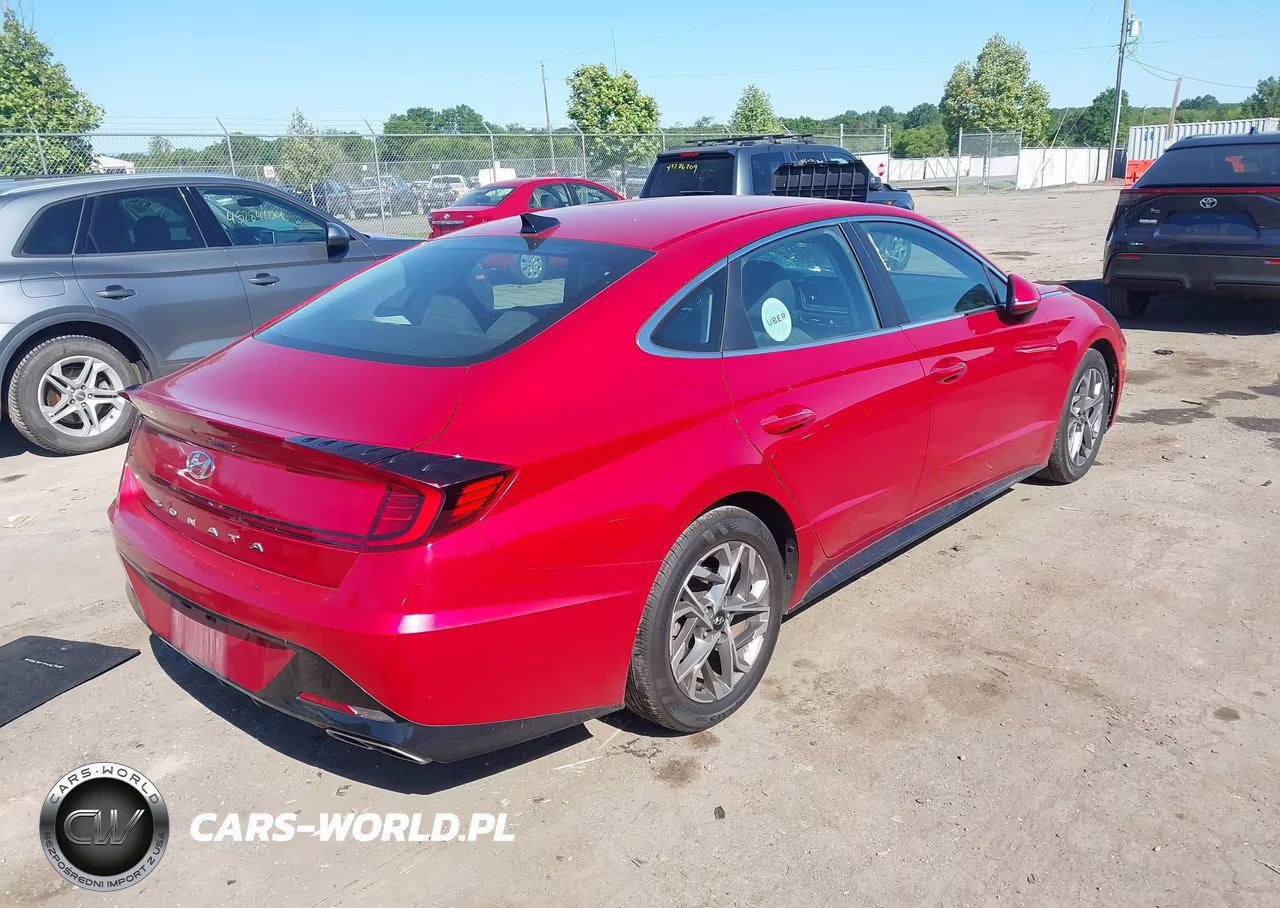 2020 Hyundai Sonata Sel VIN:5NPEF4JA3LH059893 - 4