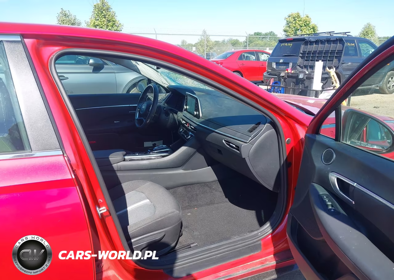 2020 Hyundai Sonata Sel VIN:5NPEF4JA3LH059893 - 5