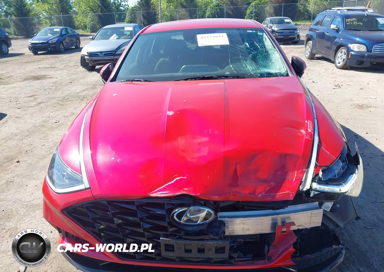 2020 Hyundai Sonata Sel VIN:5NPEF4JA3LH059893 - 6