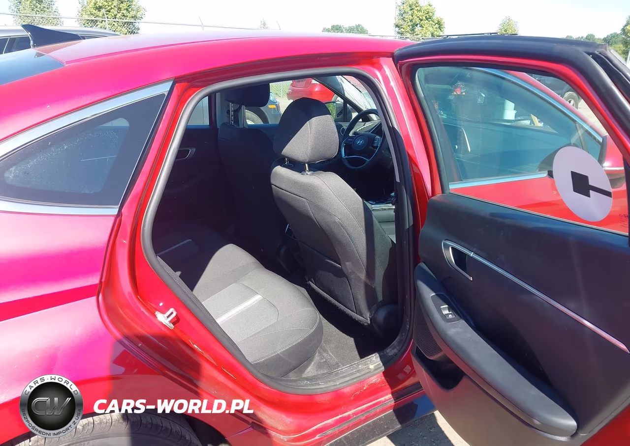 2020 Hyundai Sonata Sel VIN:5NPEF4JA3LH059893 - 8
