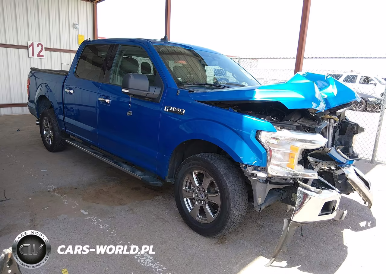 2020 Ford F-150 Xlt