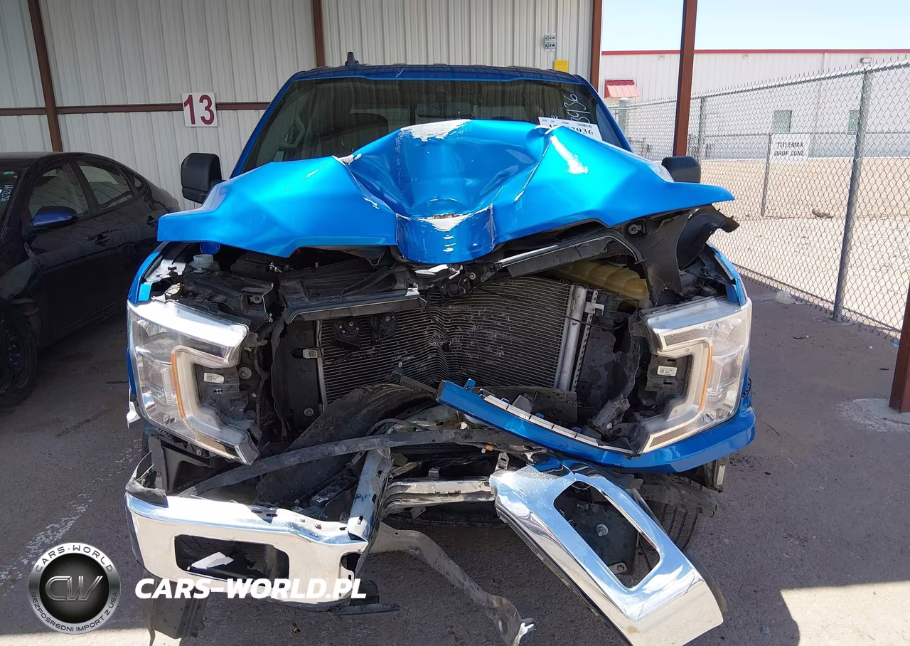 2020 Ford F-150 Xlt VIN:1FTEW1CP9LKF46131 - 13