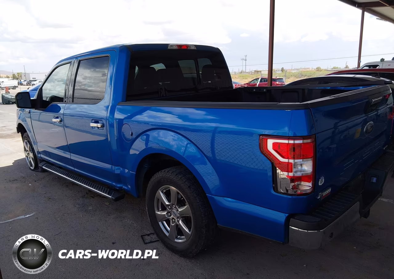 2020 Ford F-150 Xlt VIN:1FTEW1CP9LKF46131 - 15