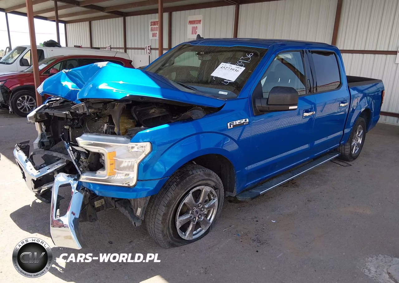 2020 Ford F-150 Xlt VIN:1FTEW1CP9LKF46131 - 2