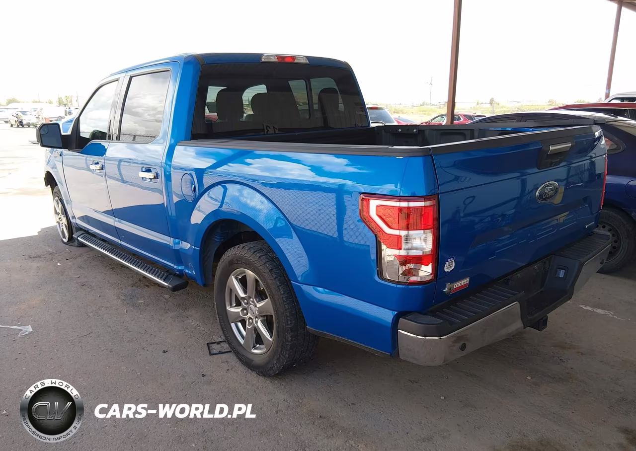 2020 Ford F-150 Xlt VIN:1FTEW1CP9LKF46131 - 3
