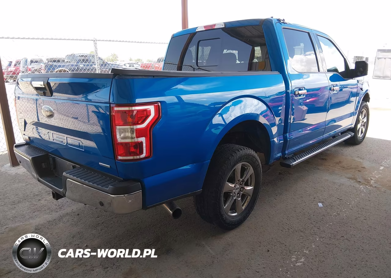 2020 Ford F-150 Xlt VIN:1FTEW1CP9LKF46131 - 4