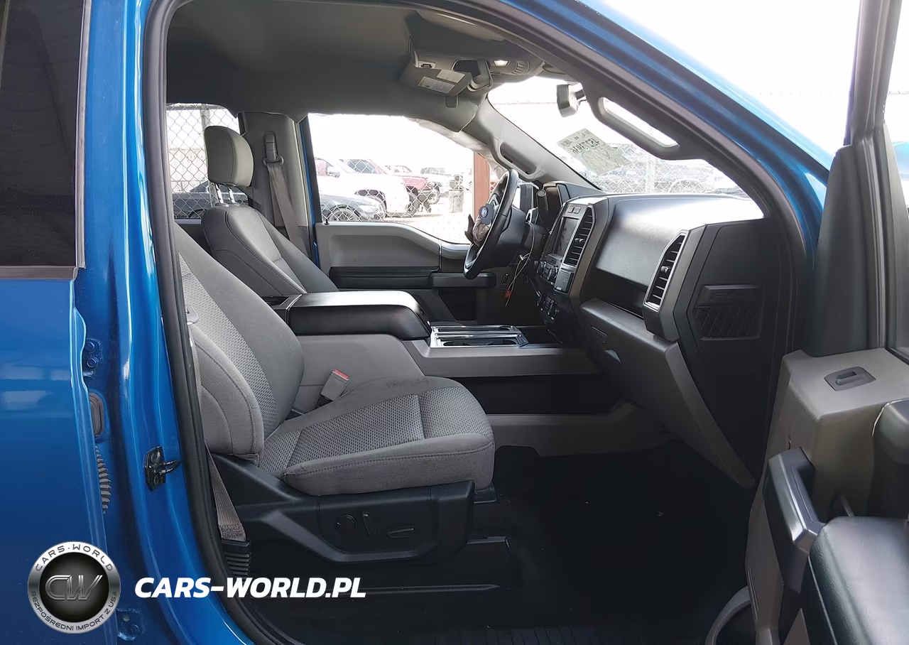 2020 Ford F-150 Xlt VIN:1FTEW1CP9LKF46131 - 5