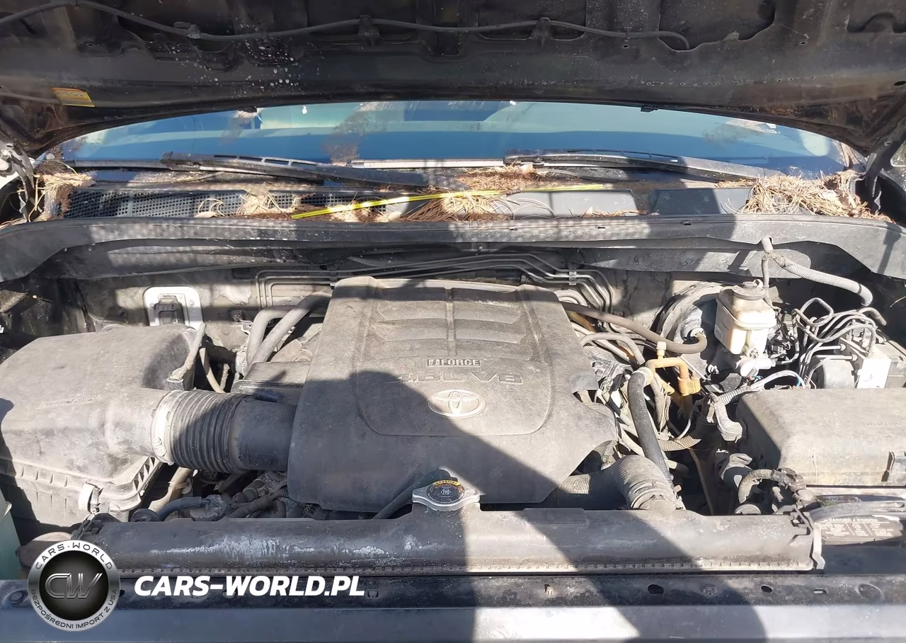 2011 Toyota Tundra Grade 4.6L V8 VIN:5TFRM5F17BX022077 - 10