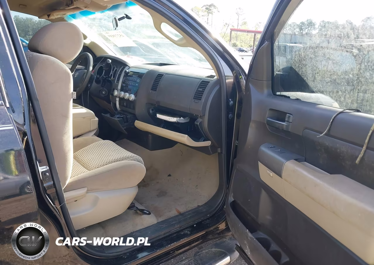 2011 Toyota Tundra Grade 4.6L V8 VIN:5TFRM5F17BX022077 - 5