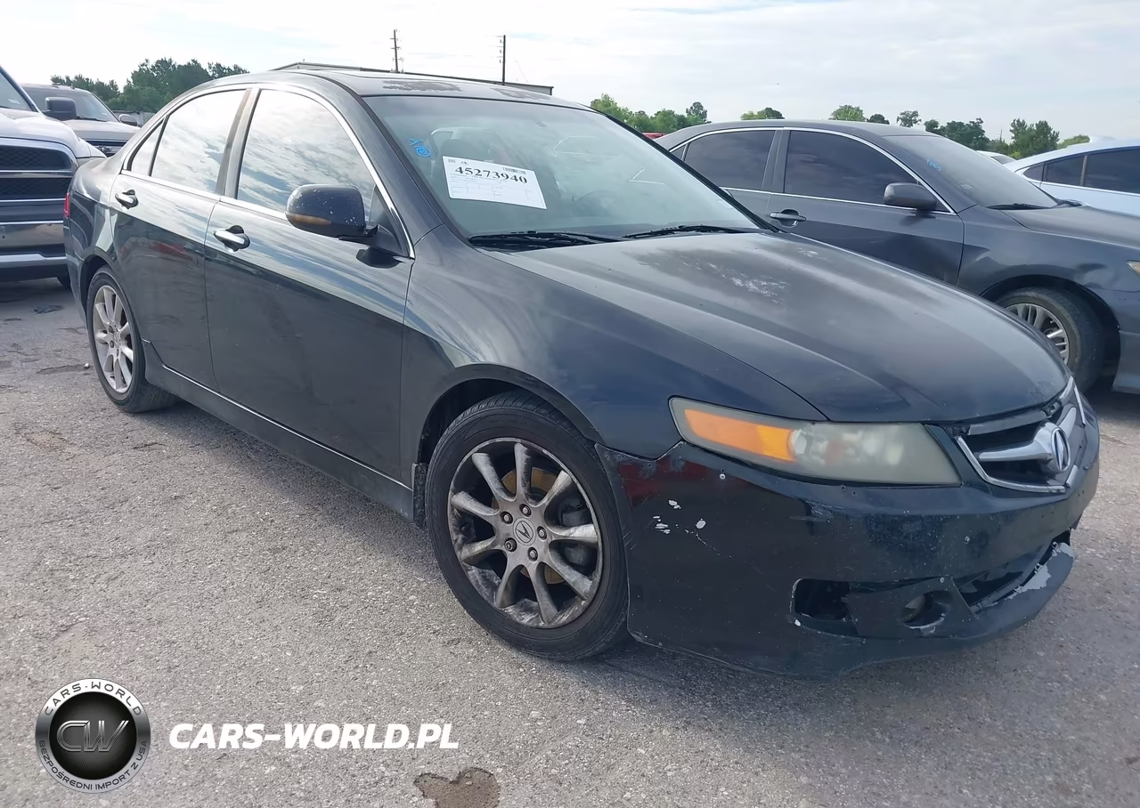 2006 Acura Tsx
