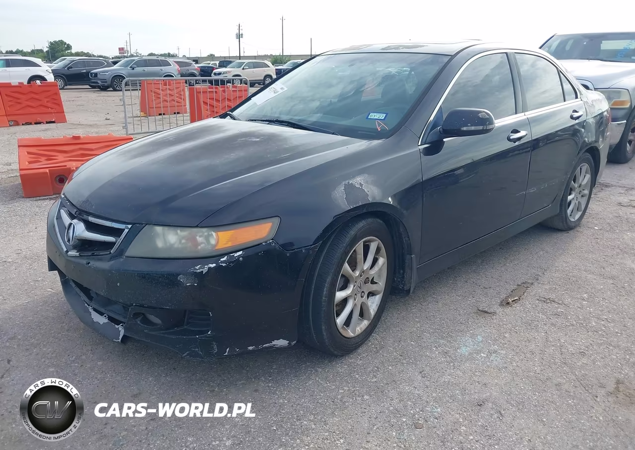2006 Acura Tsx VIN:JH4CL96846C039525 - 2