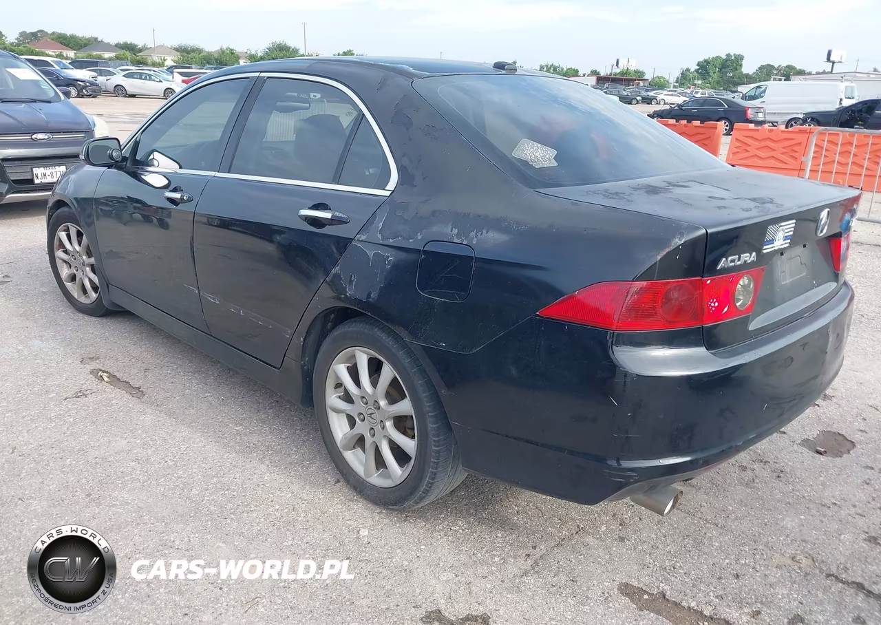 2006 Acura Tsx VIN:JH4CL96846C039525 - 3