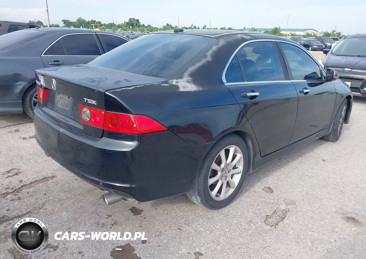 2006 Acura Tsx VIN:JH4CL96846C039525 - 4
