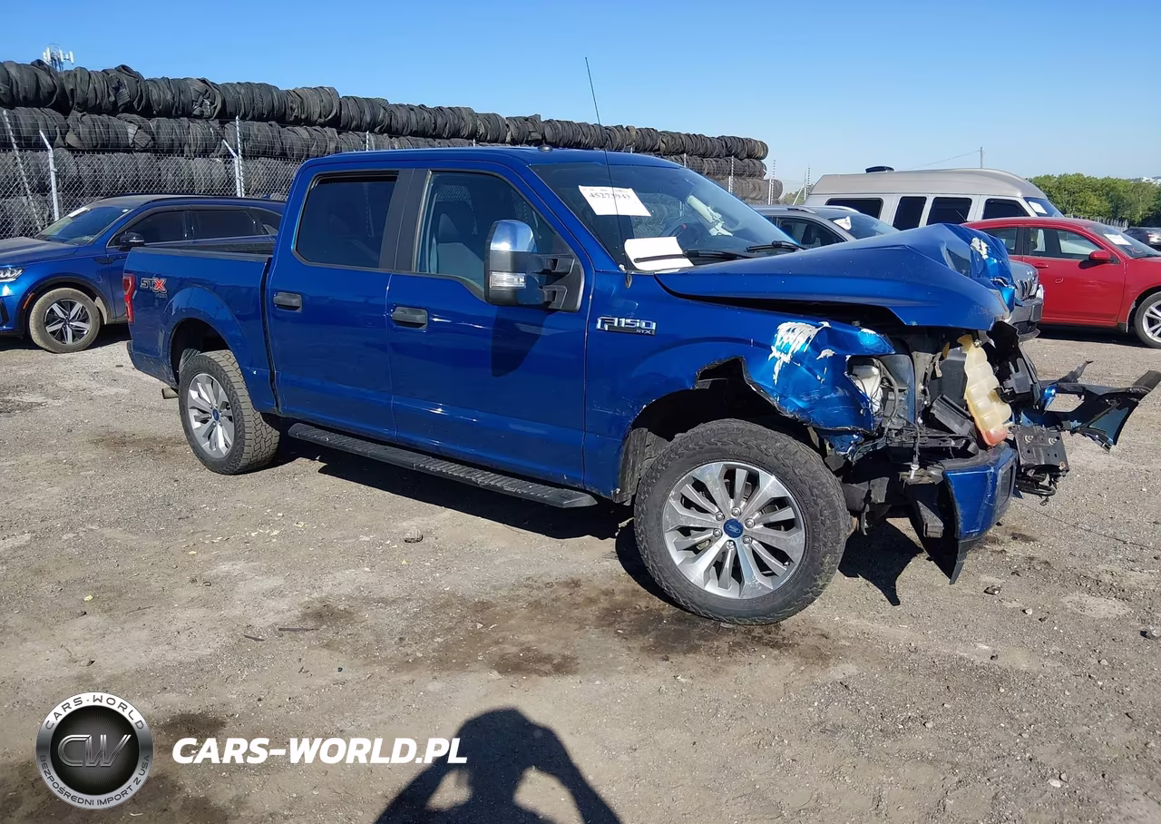2018 Ford F150 Supercrew