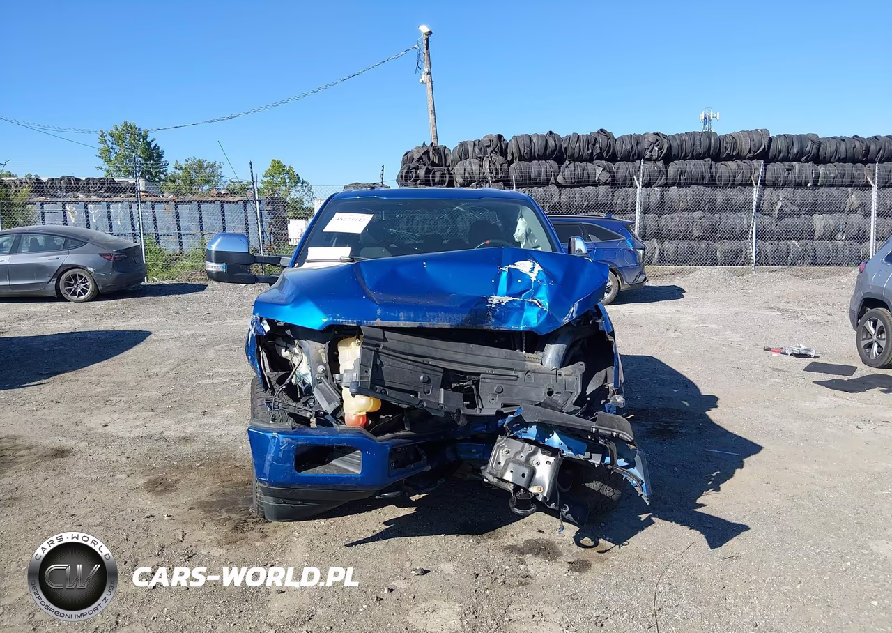 2018 Ford F150 Supercrew VIN:1FTEW1E59JFE20367 - 12