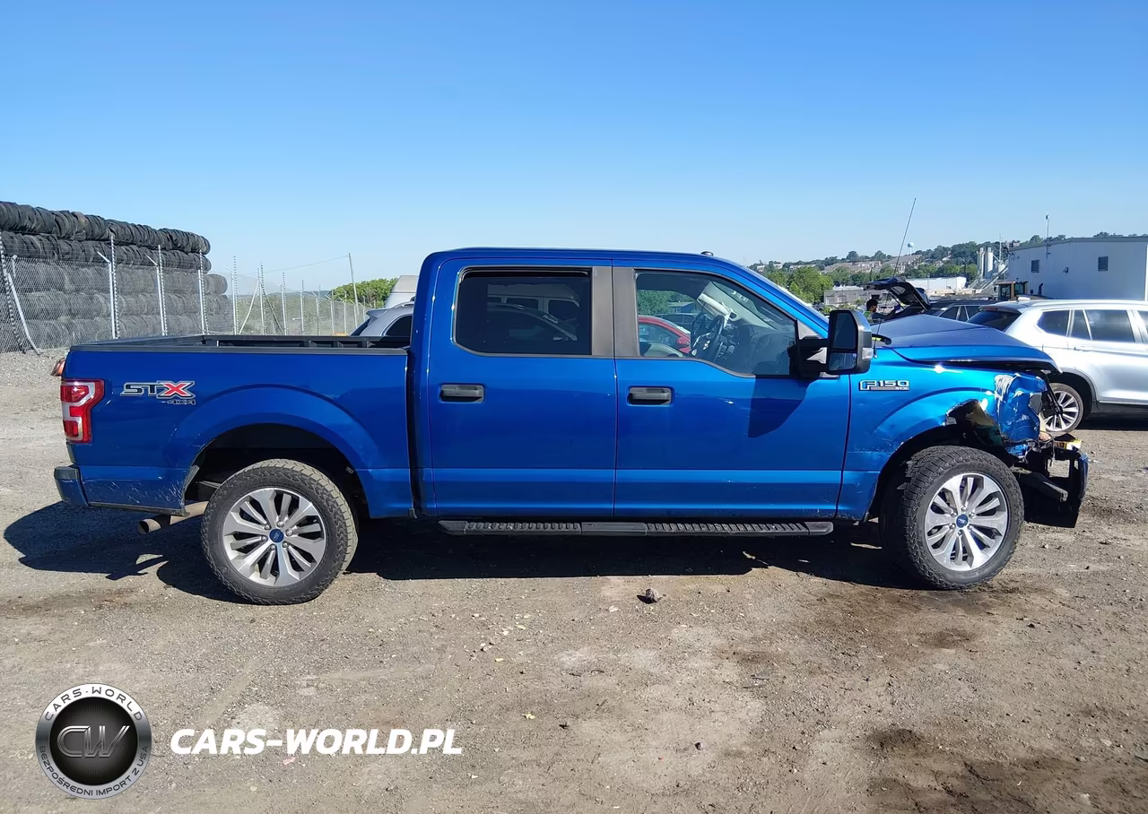 2018 Ford F150 Supercrew VIN:1FTEW1E59JFE20367 - 13