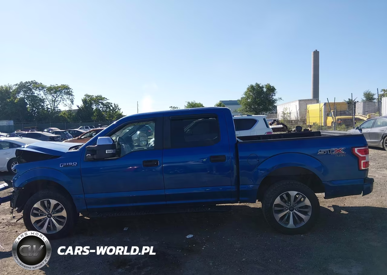 2018 Ford F150 Supercrew VIN:1FTEW1E59JFE20367 - 14