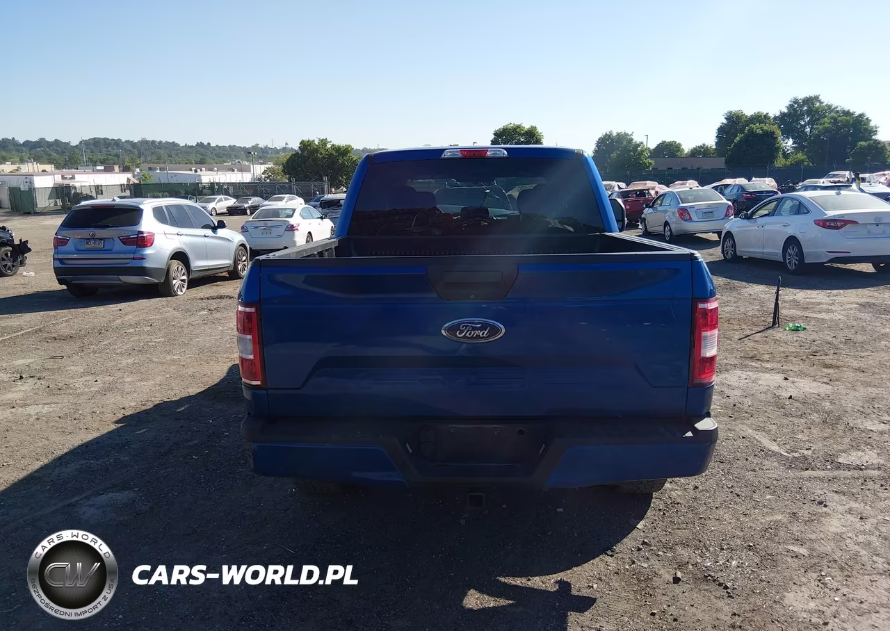 2018 Ford F150 Supercrew VIN:1FTEW1E59JFE20367 - 16