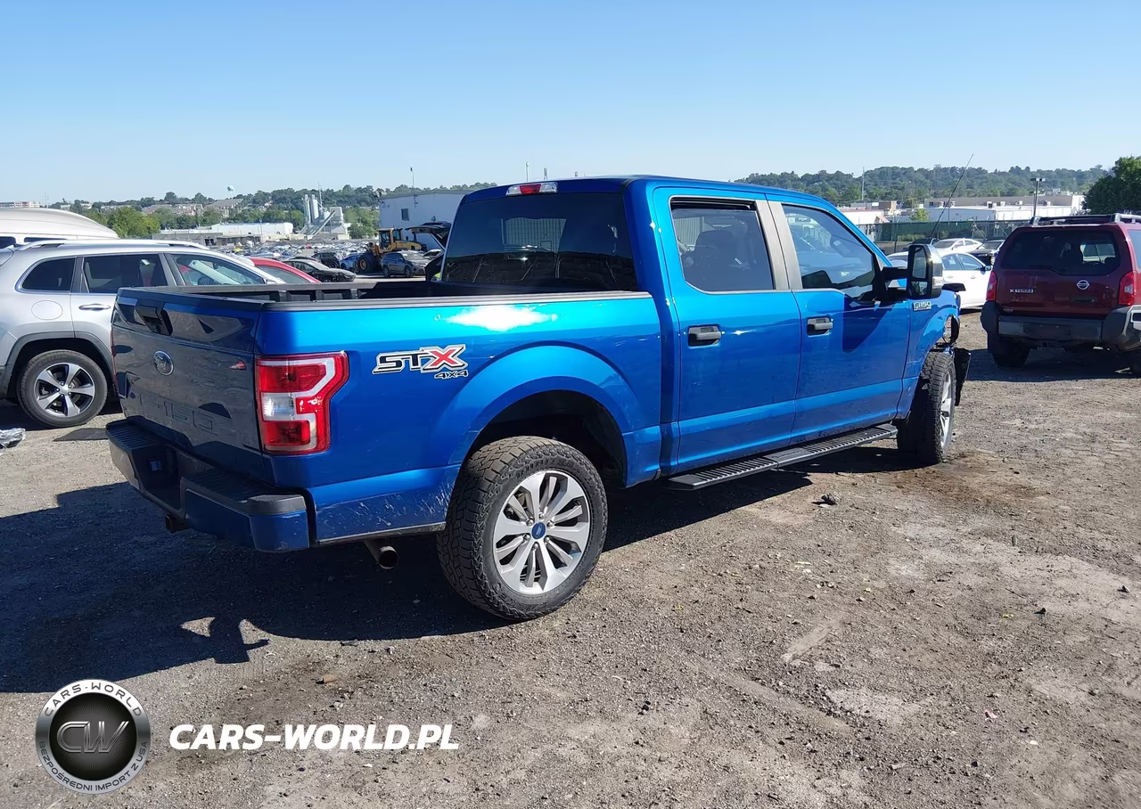 2018 Ford F150 Supercrew VIN:1FTEW1E59JFE20367 - 2